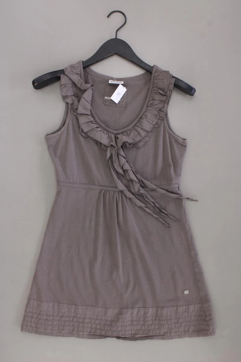 Street One Longtop Gr. 36 grau aus Baumwolle
