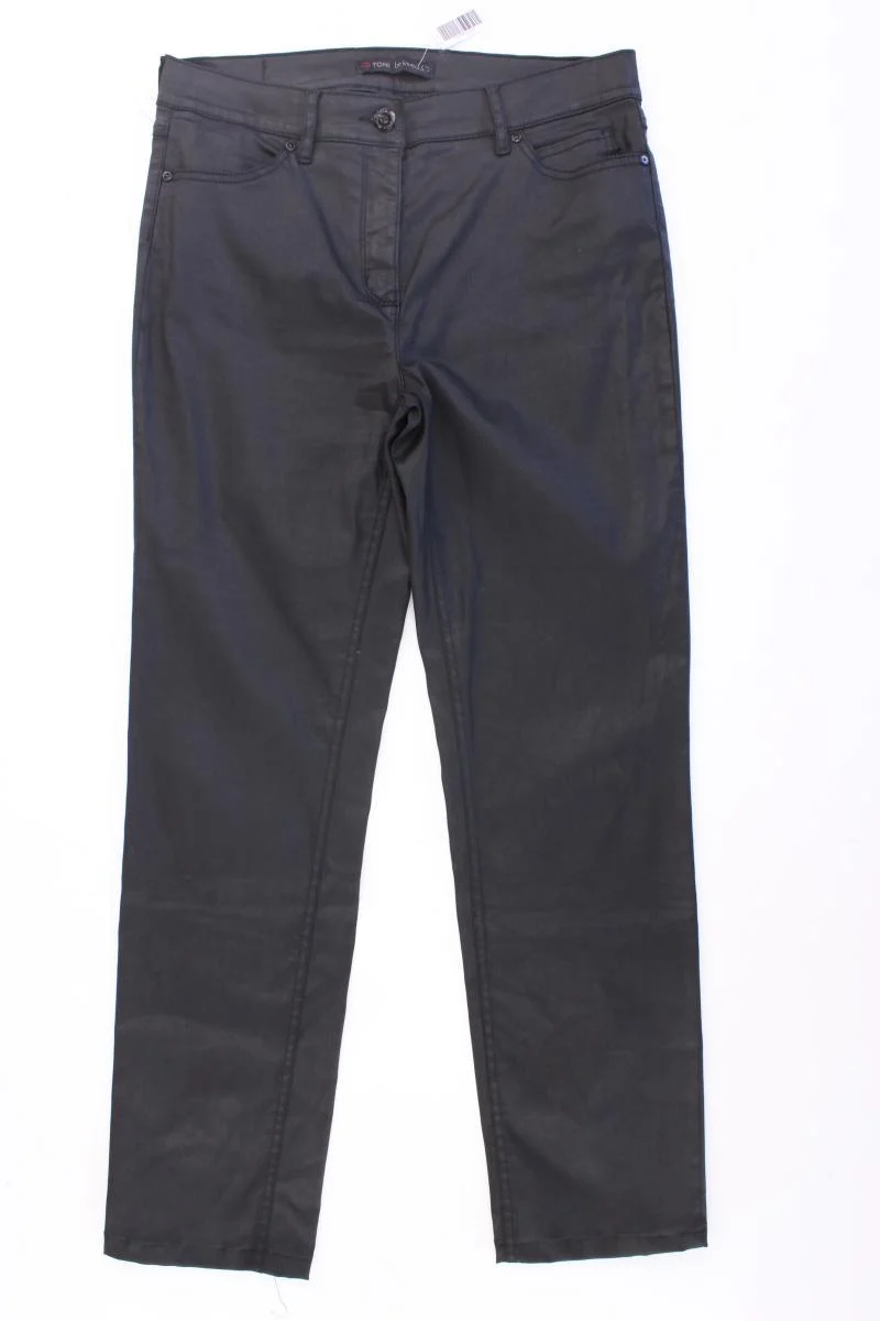 TONI Hose Gr. 40 schwarz aus Baumwolle