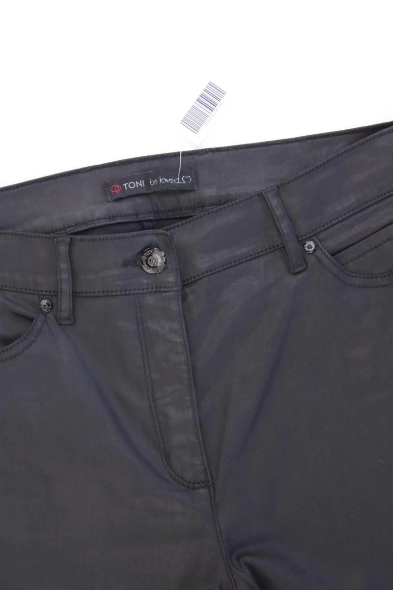 TONI Hose Gr. 40 schwarz aus Baumwolle