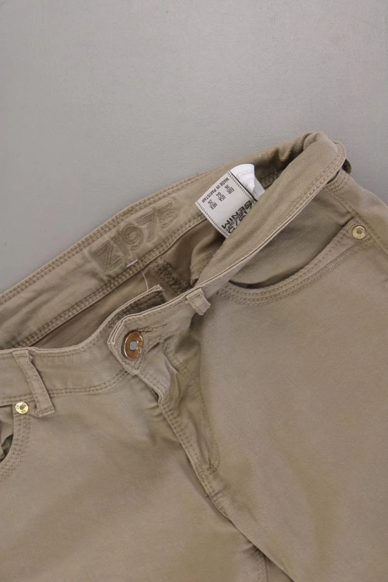Zara Five-Pocket-Hose Gr. 36 braun