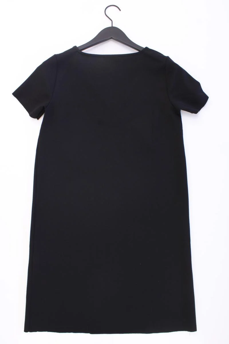 Heine Kurzarmkleid Gr. 36 neuwertig schwarz aus Polyester