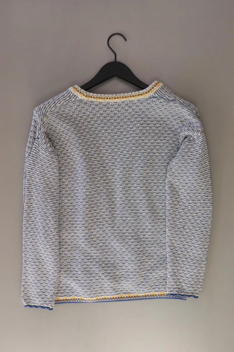 WoolOvers Regular Cardigan Gr. S Langarm creme aus Baumwolle