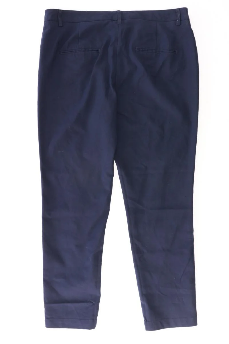 création L Stoffhose Gr. Kurzgröße 21 blau aus Polyester