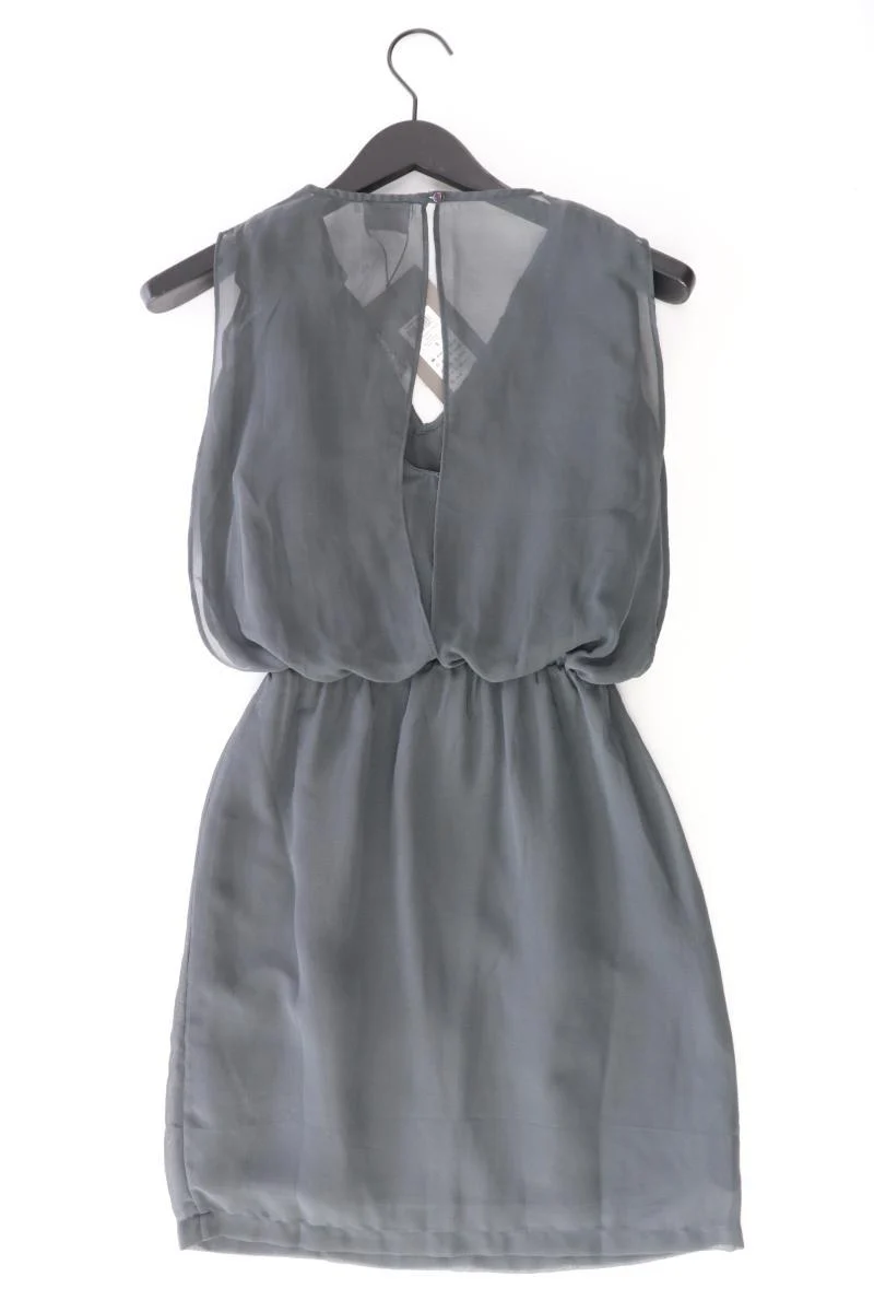 Vero Moda Chiffonkleid Gr. S neu mit Etikett Neupreis: 49,99€! Ärmellos grau