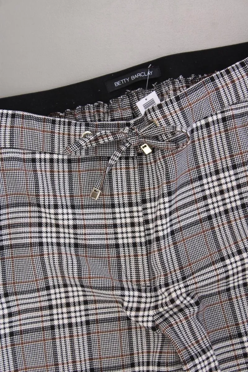 Betty Barclay Stoffhose Gr. 40 kariert grau aus Polyester
