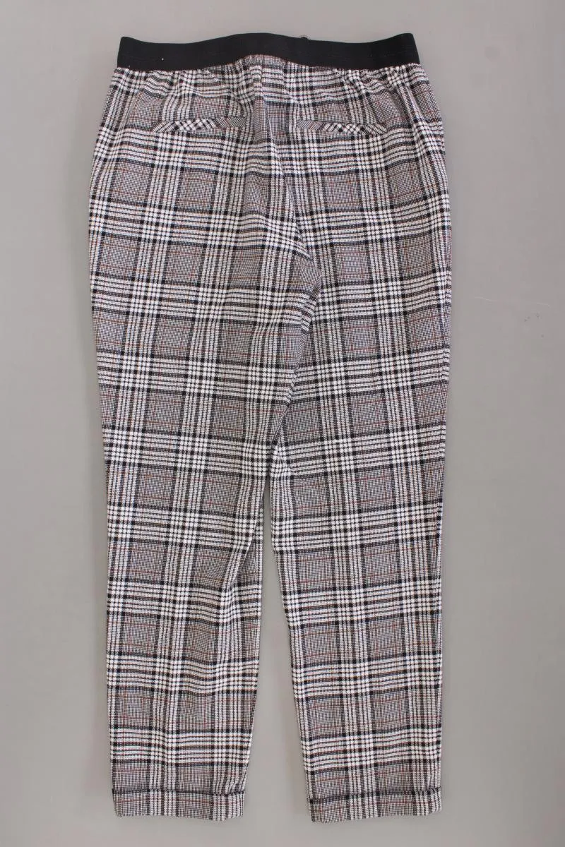 Betty Barclay Stoffhose Gr. 40 kariert grau aus Polyester