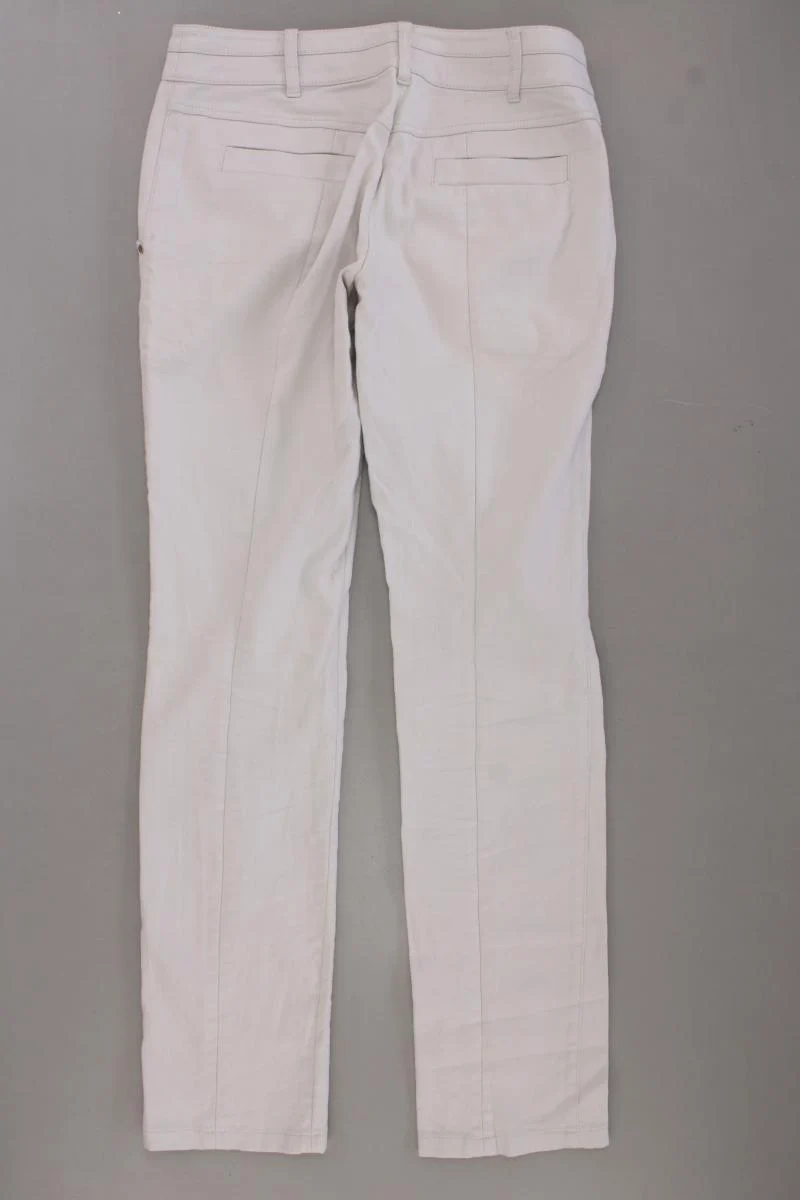 Strenesse Five-Pocket-Hose Gr. 38 creme aus Baumwolle