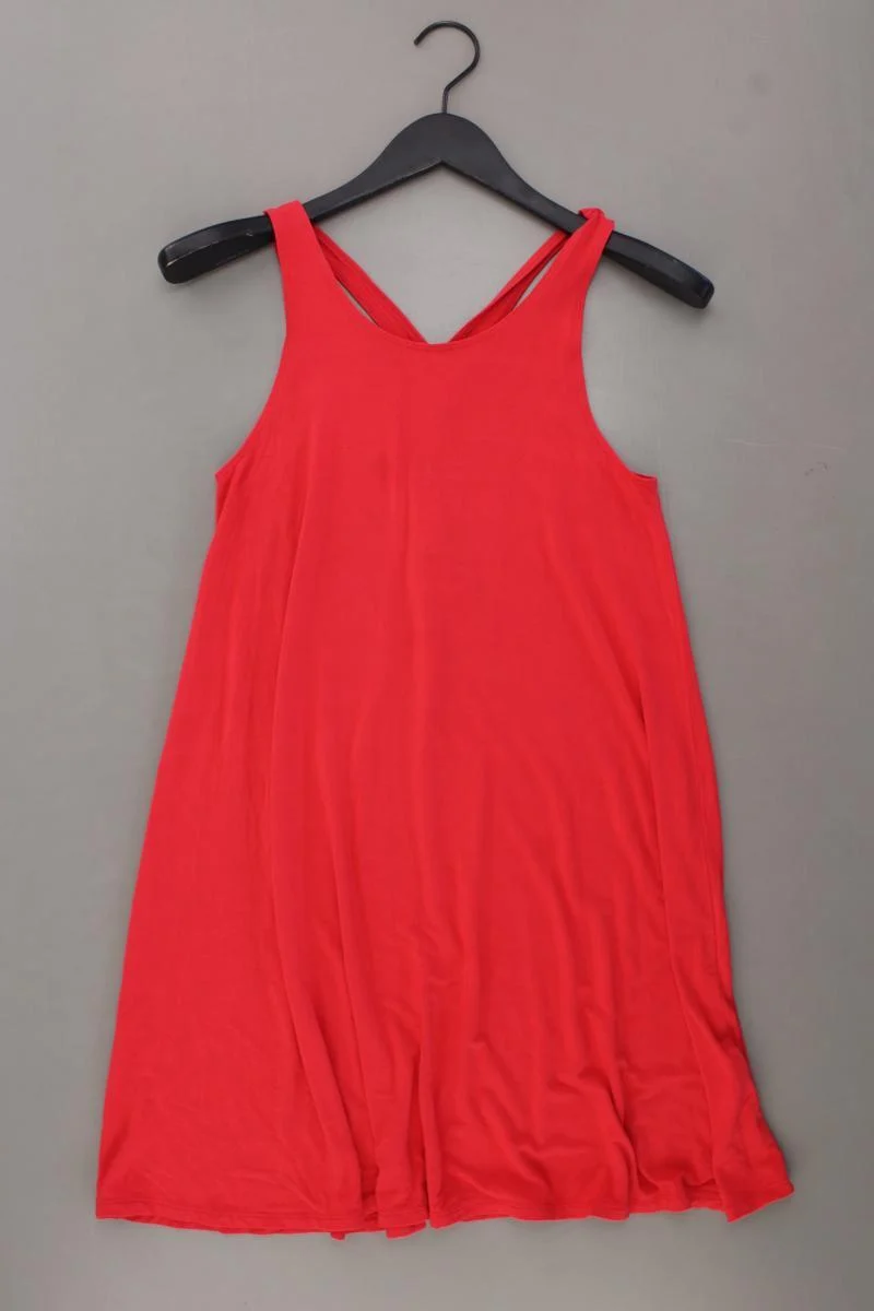 Hollister Jerseykleid Gr. S Träger rot
