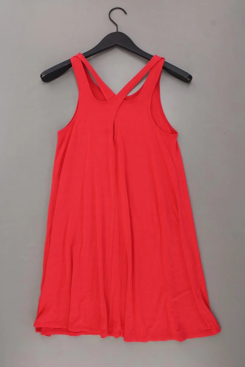 Hollister Jerseykleid Gr. S Träger rot