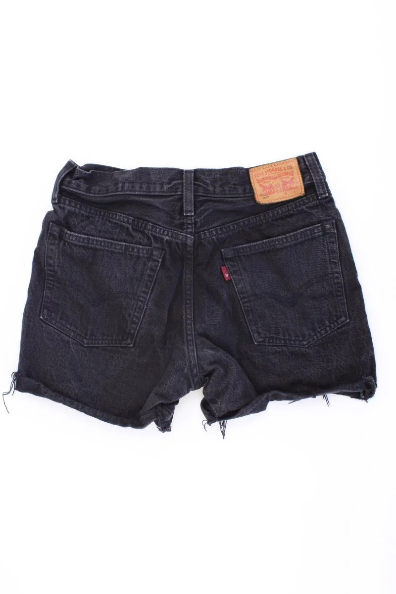 Levi's Jeansshorts Gr. W26 grau aus Baumwolle