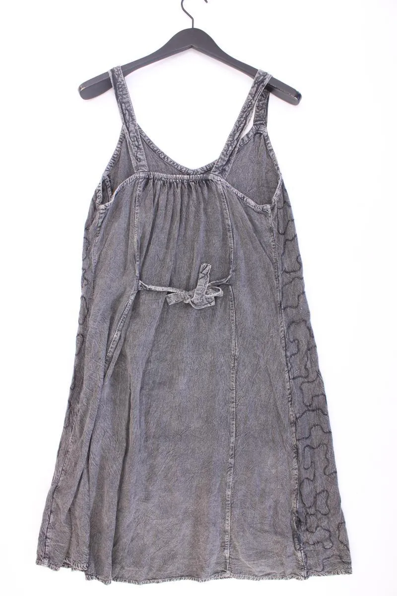 Trägerkleid Gr. OneSize grau aus Viskose