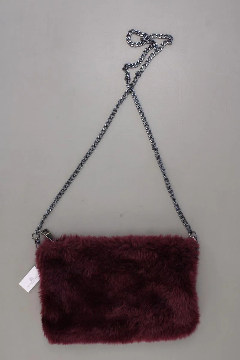 BSB Fashion Kunstfelltasche rot aus Polyester