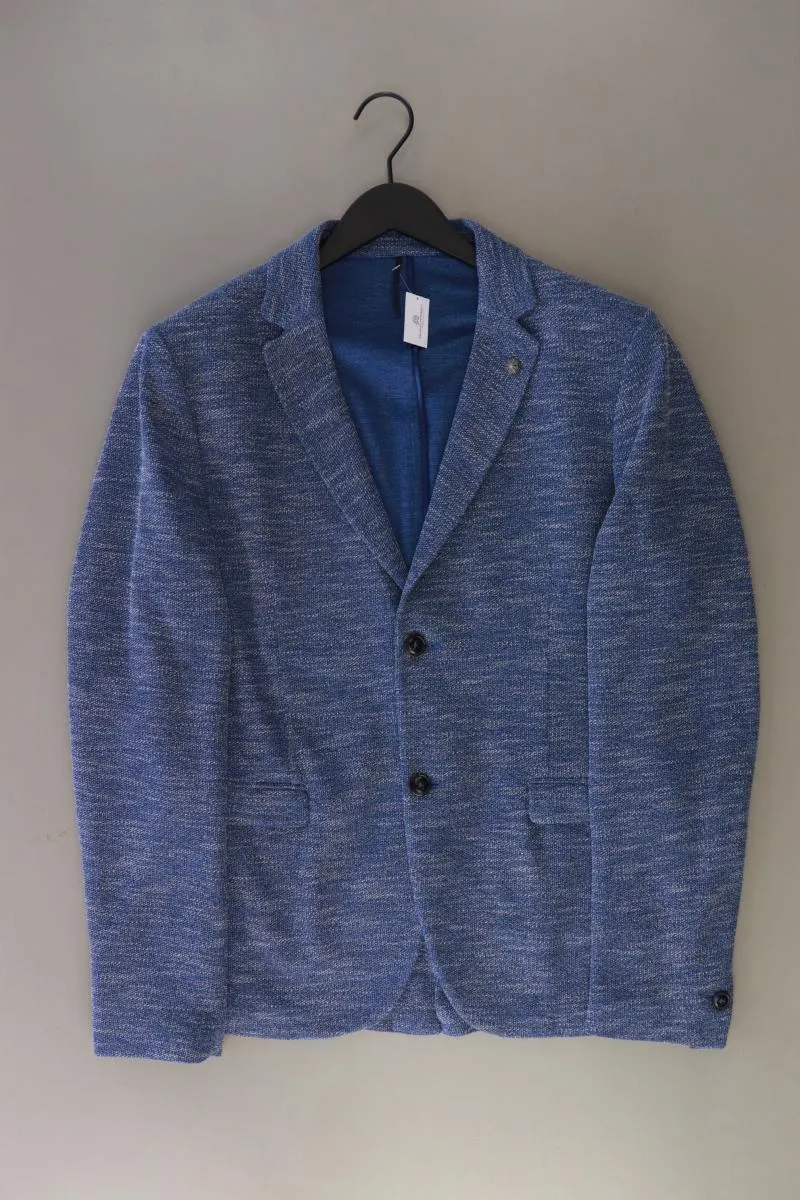 Officina 36 Longsakko für Herren Gr. 52 neuwertig blau aus Polyester