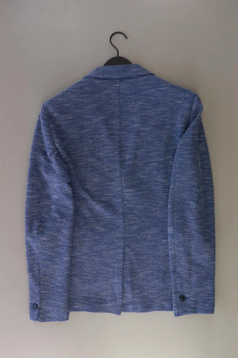 Officina 36 Longsakko für Herren Gr. 52 neuwertig blau aus Polyester
