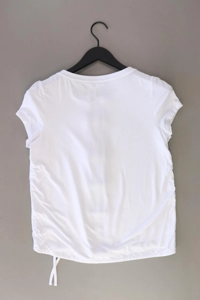Street One T-Shirt Gr. 36 Kurzarm weiß