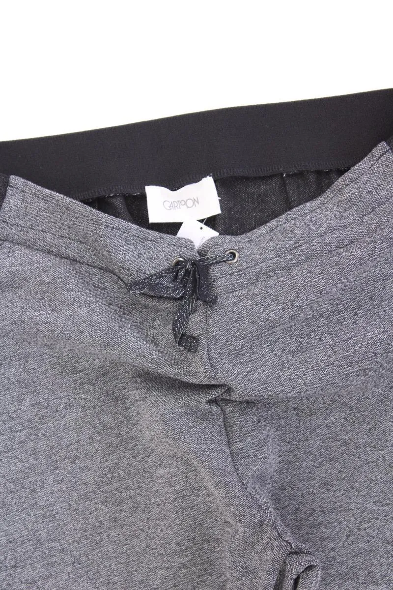 Cartoon Stoffhose Gr. 40 grau aus Polyester