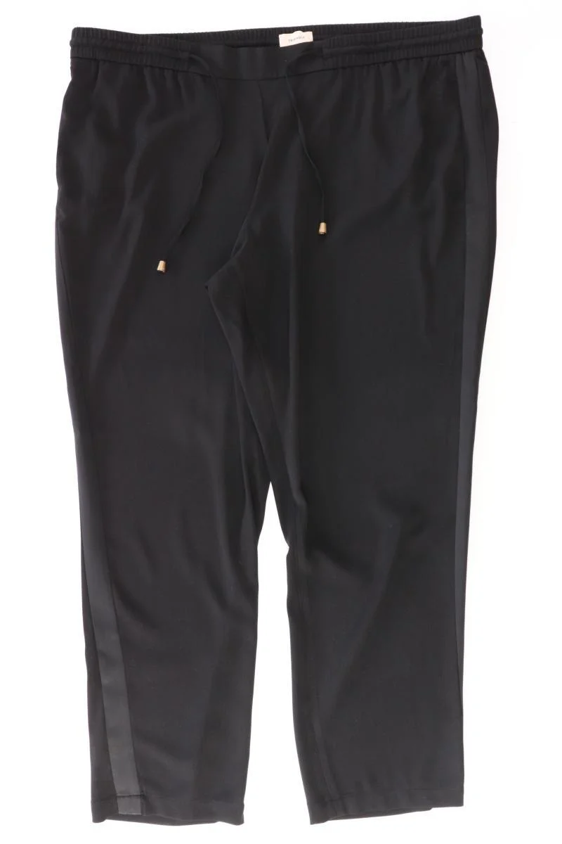 Triangle by s.Oliver Stoffhose Gr. 48 schwarz aus Polyester