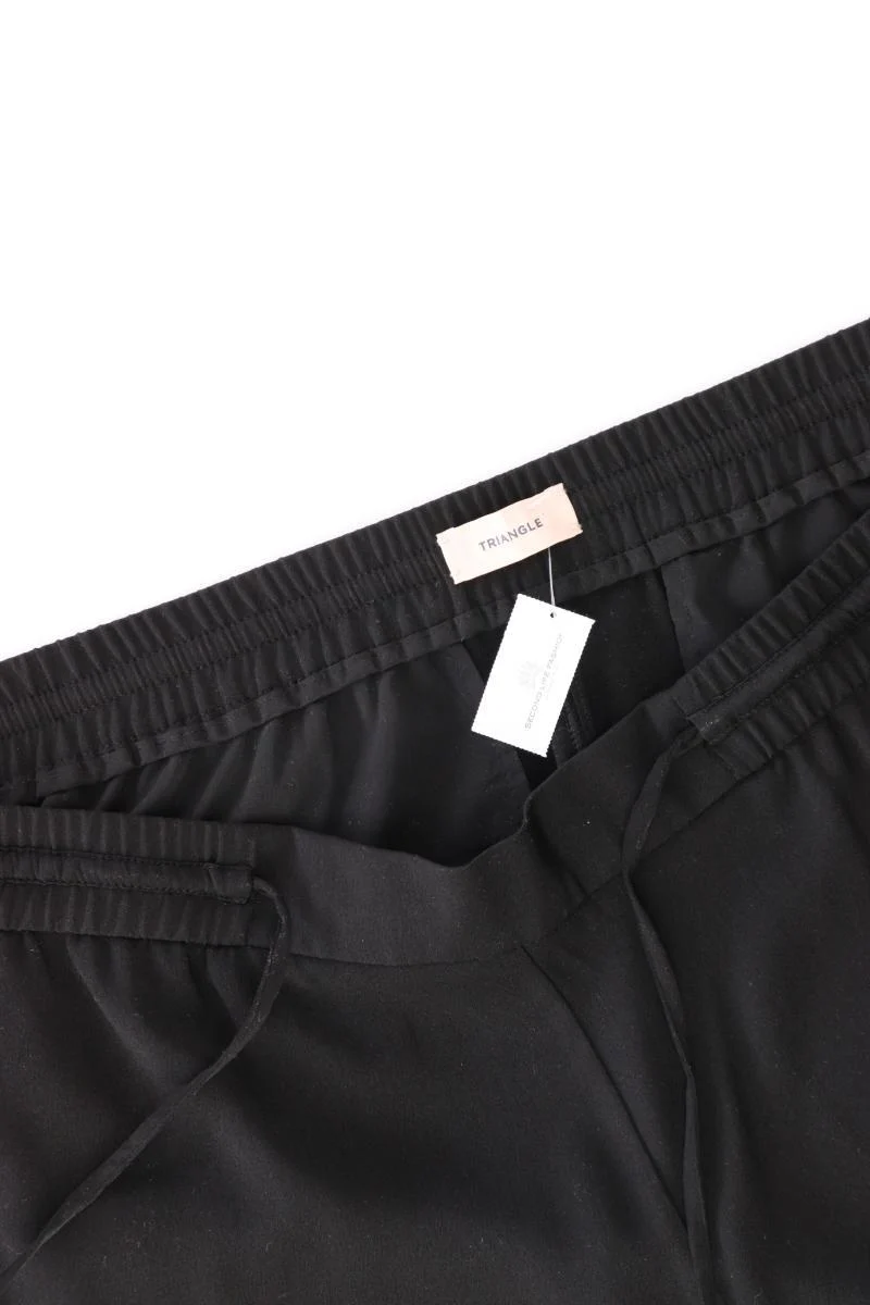 Triangle by s.Oliver Stoffhose Gr. 48 schwarz aus Polyester