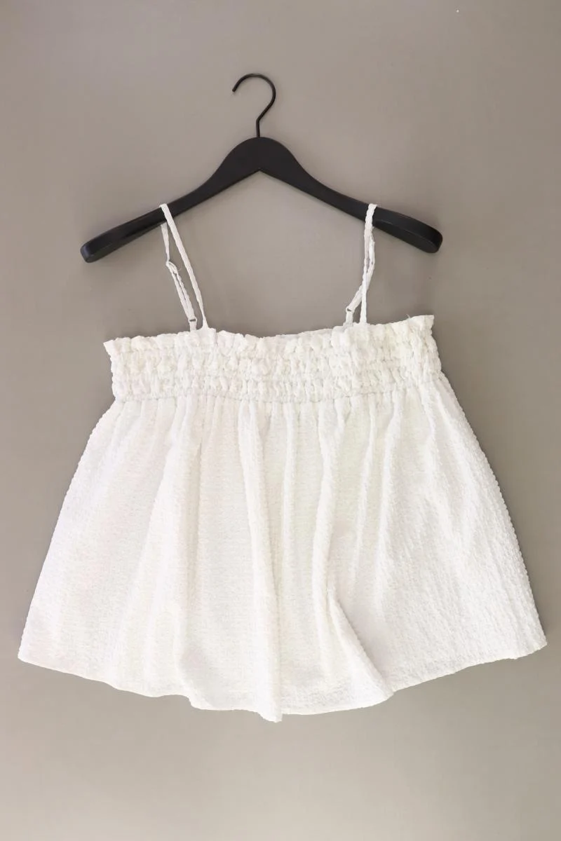 Asos Spaghetti-Top Gr. 48 weiß aus Polyester