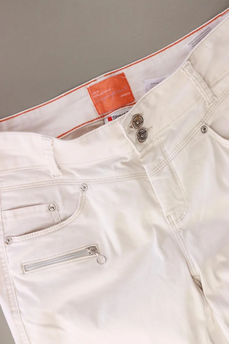 Steps Hose Gr. 38/L28 creme aus Baumwolle