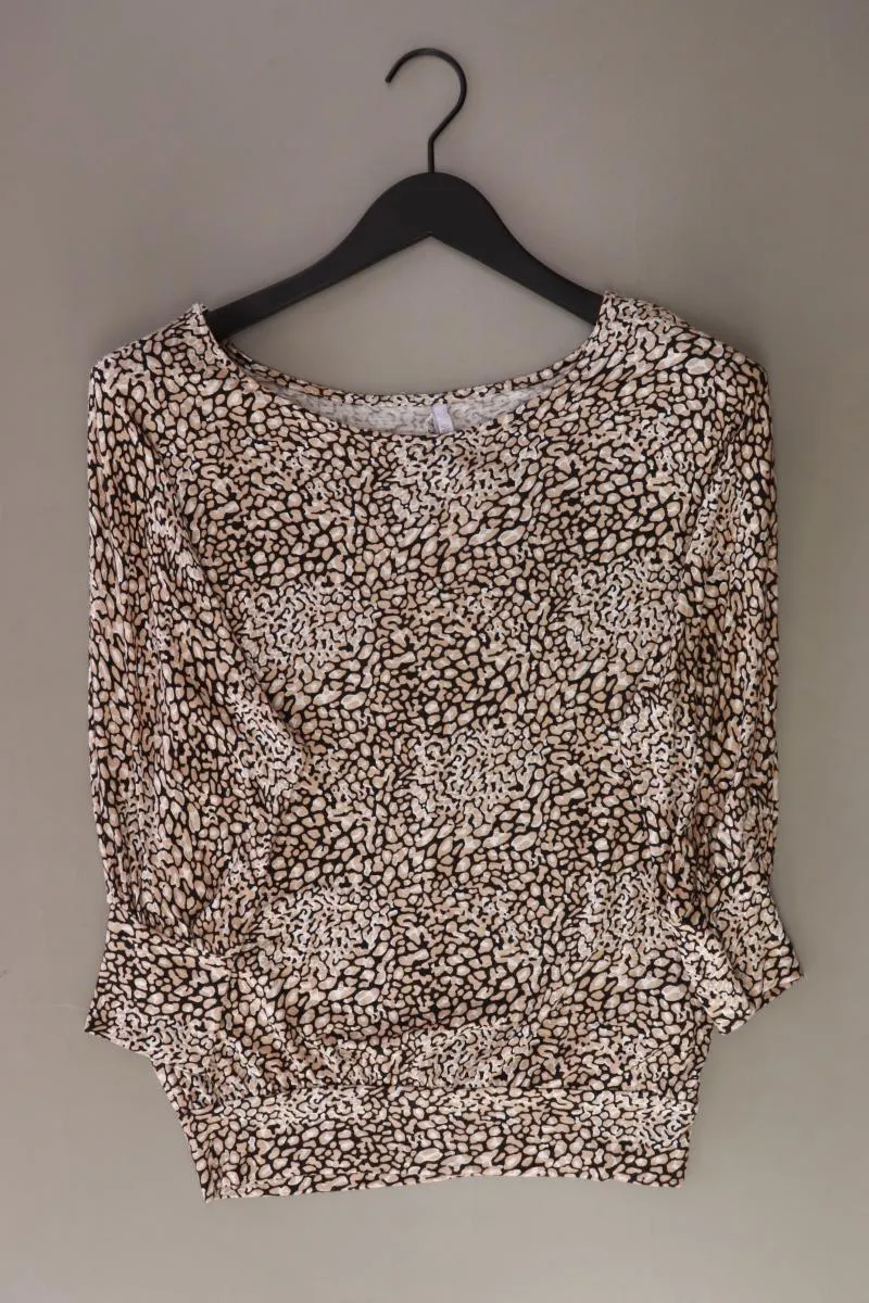 Hailys Shirt Gr. M 3/4 Ärmel braun aus Viskose