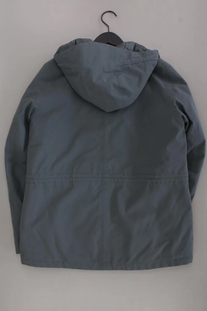 Jack Wolfskin Kapuzenjacke Gr. M grün aus Polyester
