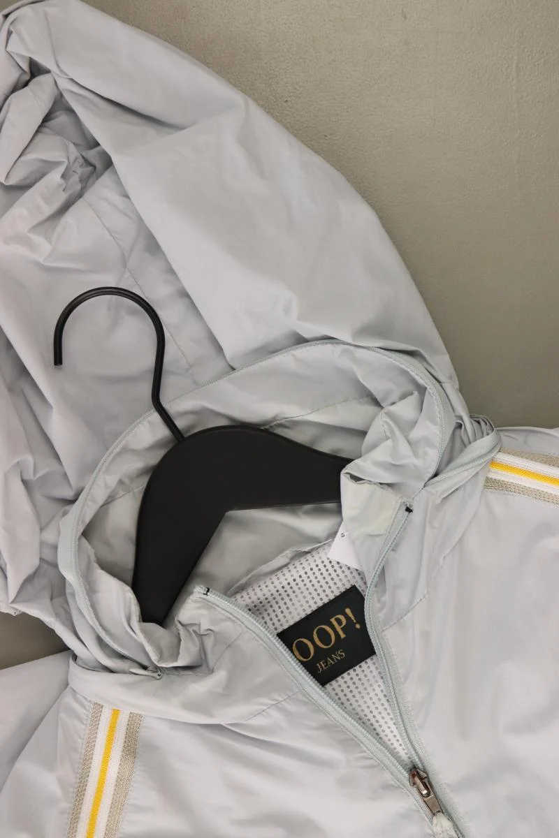 Joop! Kapuzenjacke Gr. XL Vintage grau aus Polyamid