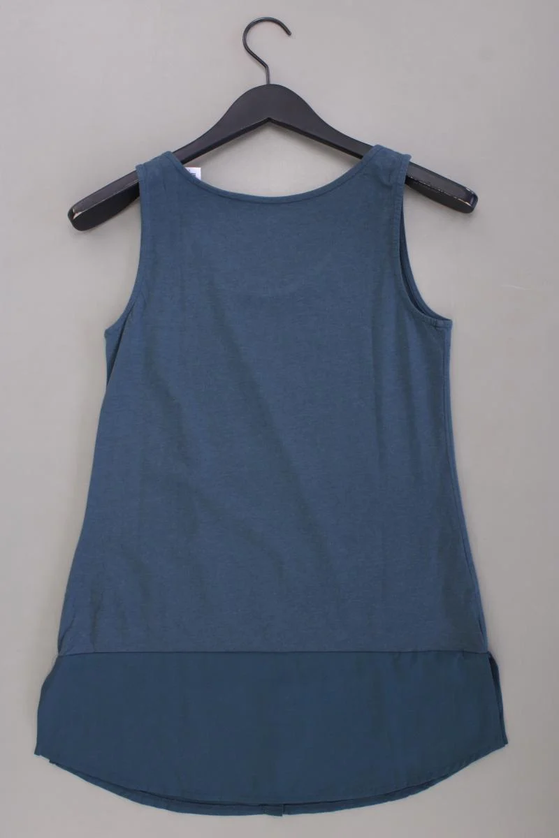 Tom Tailor Trägertop Gr. S blau