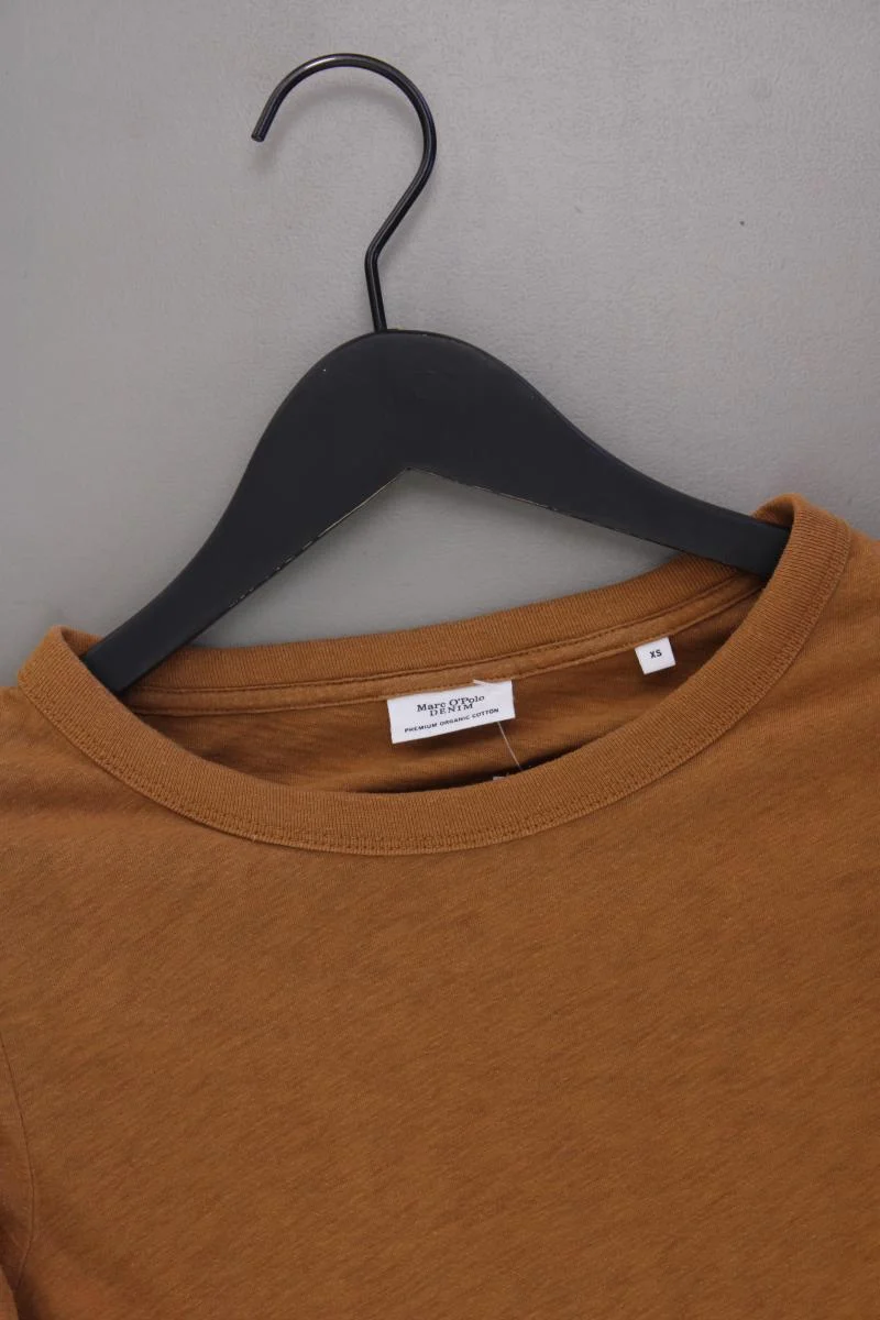 Marc O'Polo Longsleeve-Shirt Gr. XS Langarm braun