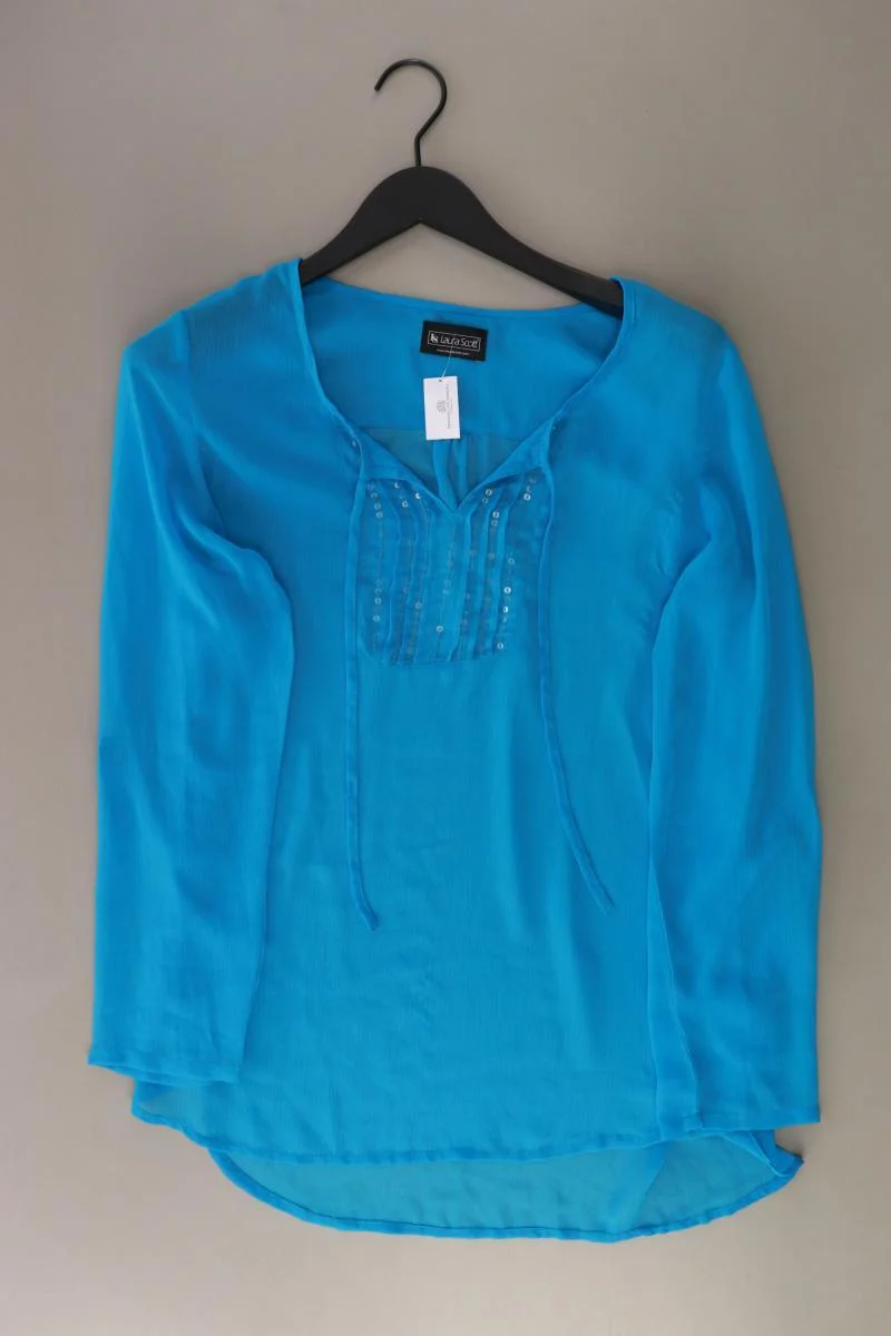 Laura Scott Regular Tunika Gr. 44 türkis aus Polyester