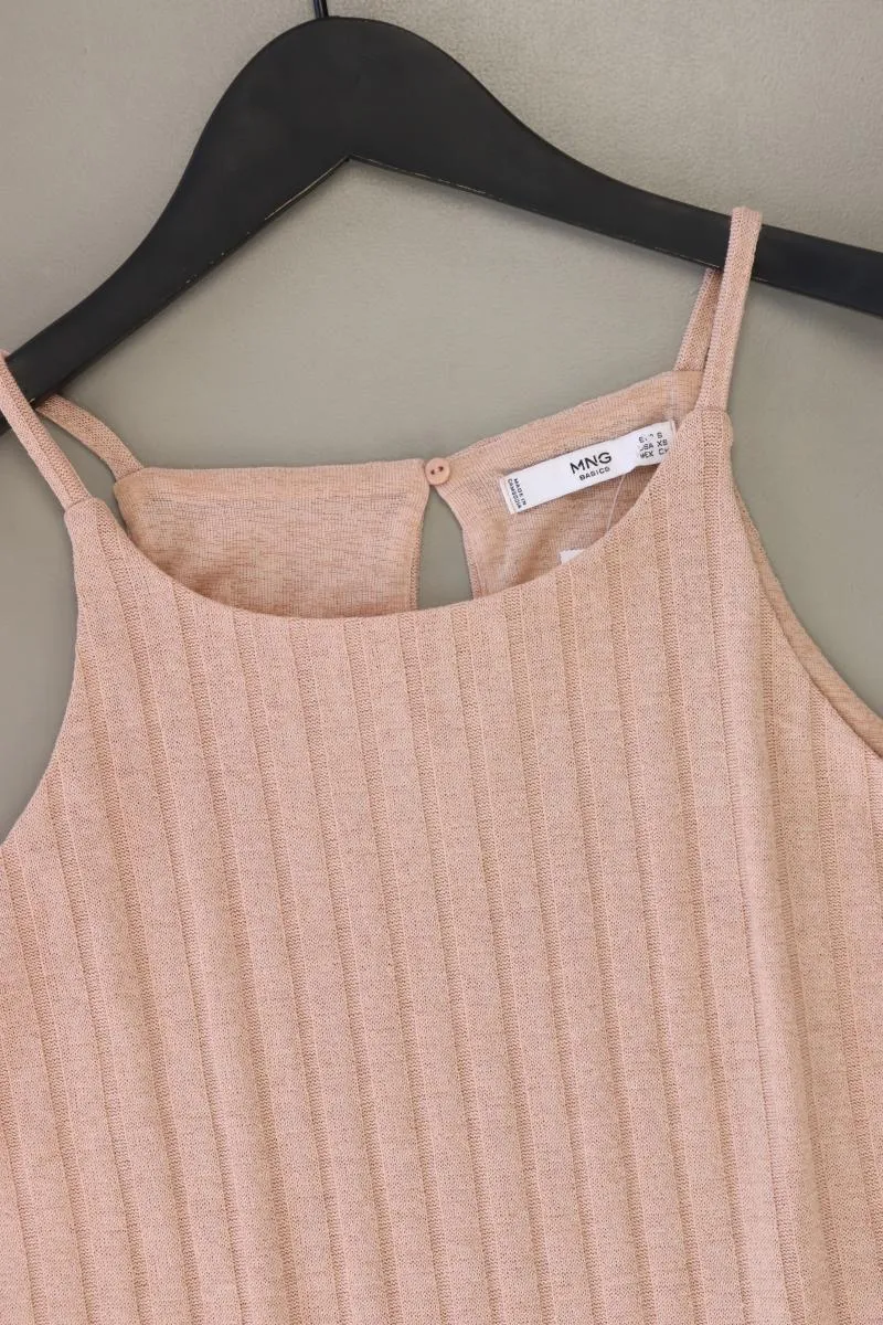 Mango Spaghetti-Top Gr. S rosa