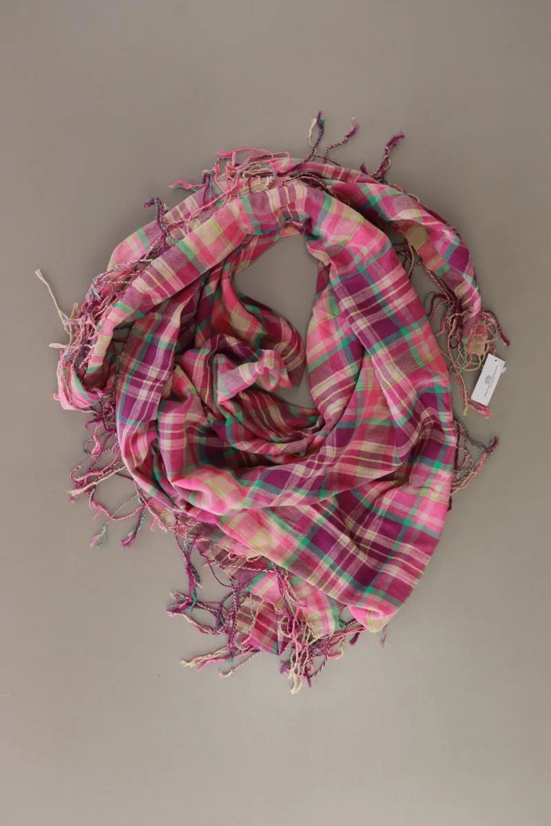 Tuch kariert rosa