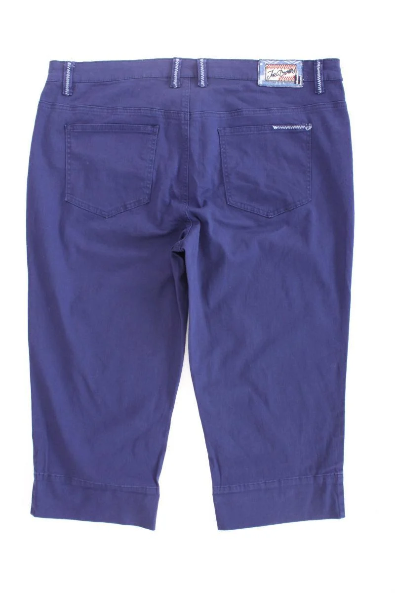 Joe Browns 7/8 Hose Gr. 50 neu mit Etikett blau aus Baumwolle