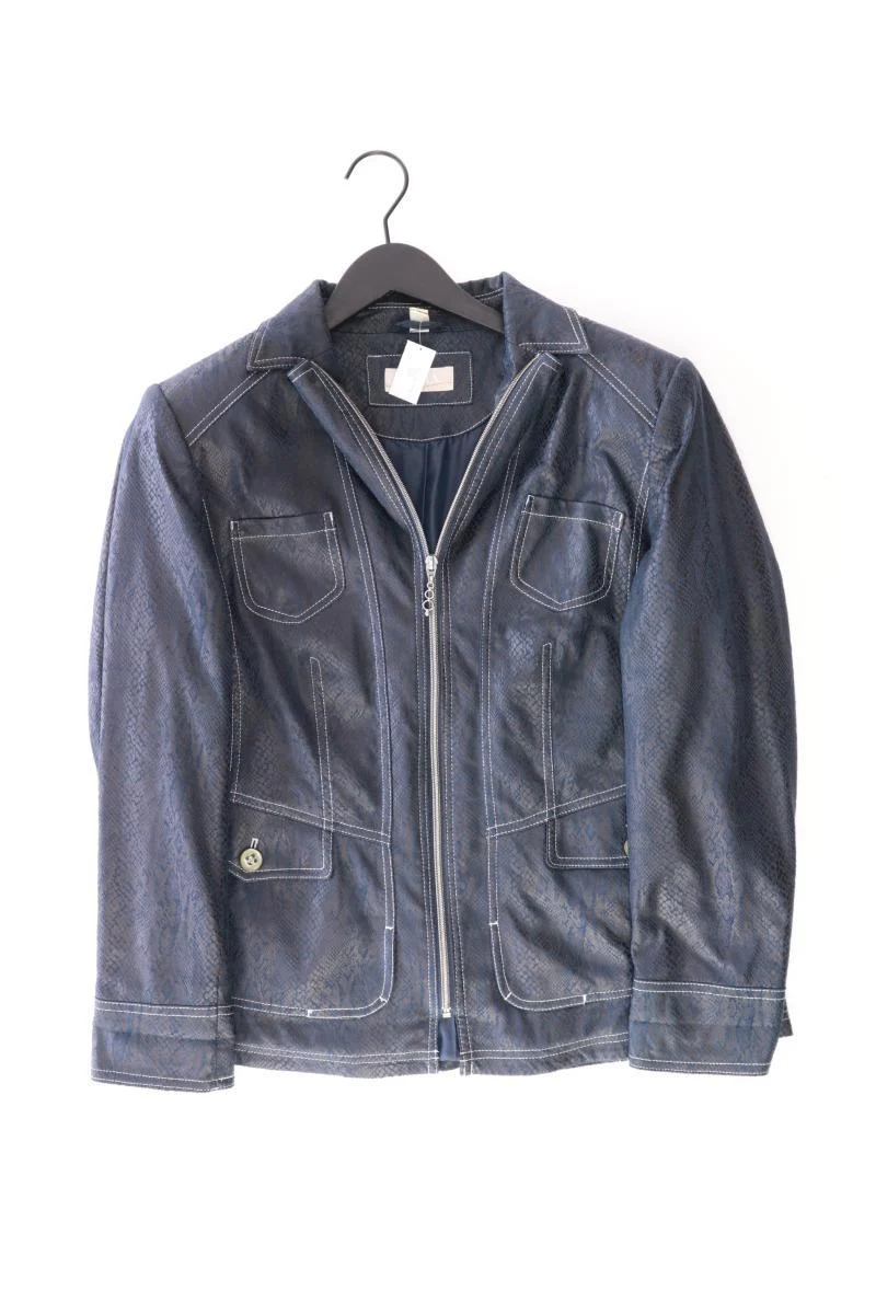 Mona Übergangsjacke Gr. 42 blau