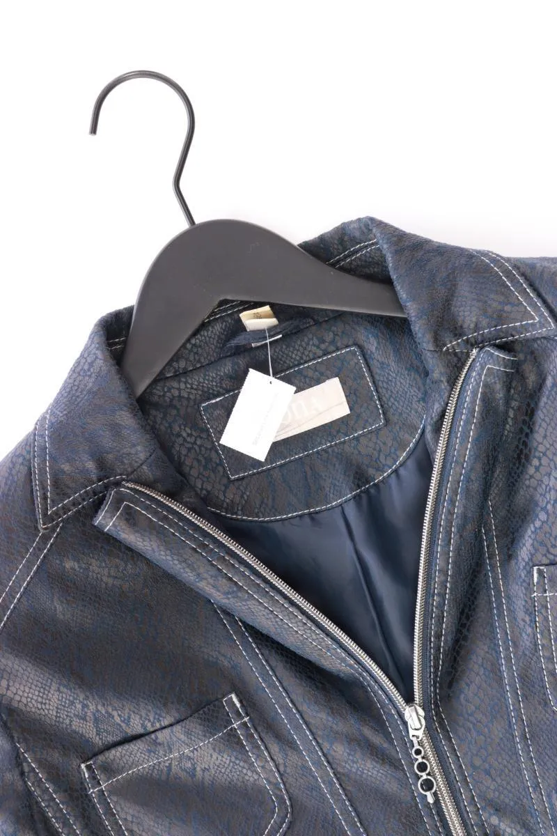 Mona Übergangsjacke Gr. 42 blau