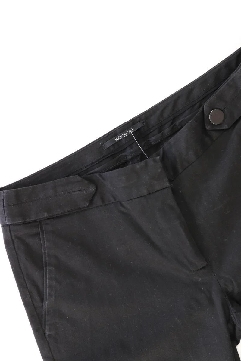 Kookai Hose Gr. 36 schwarz