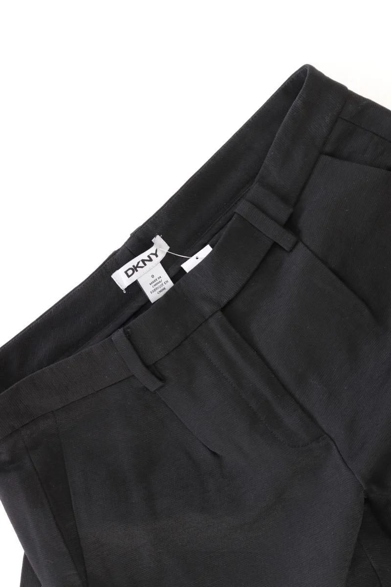 DKNY Stoffhose Gr. S schwarz aus Viskose