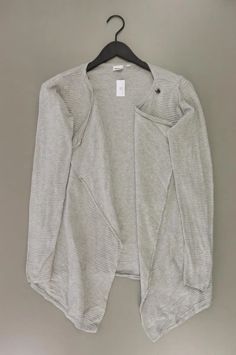 Object Strickjacke Gr. S Langarm grau