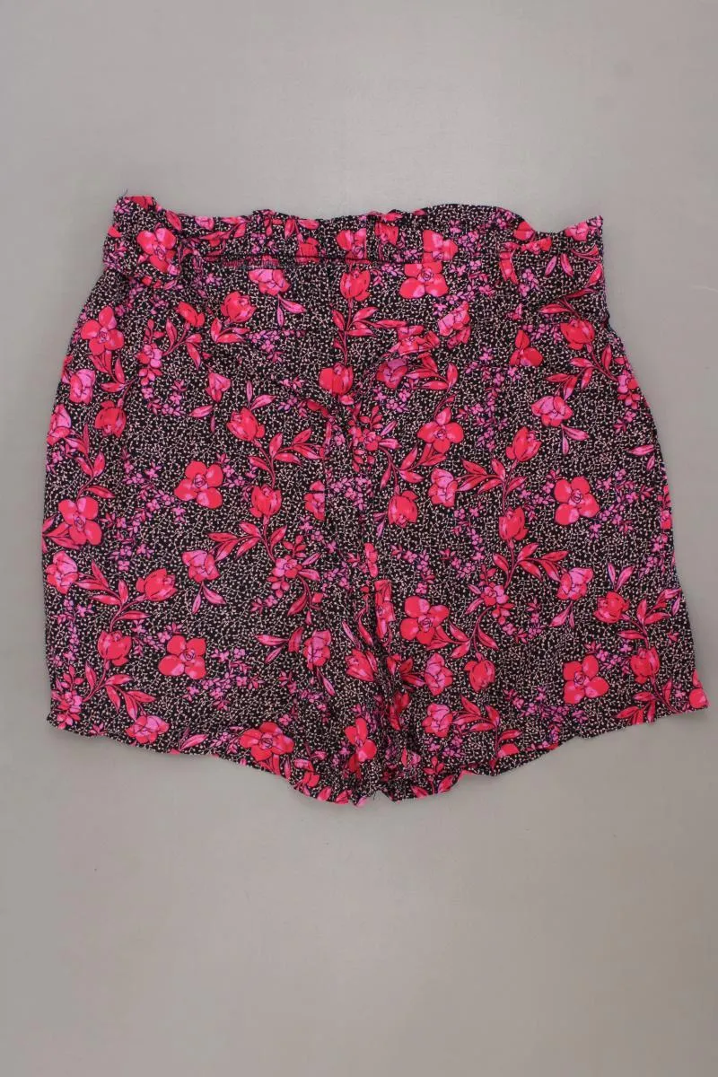 Edition Shorts Gr. UK 10 (S) mit Blumenmuster pink aus Viskose
