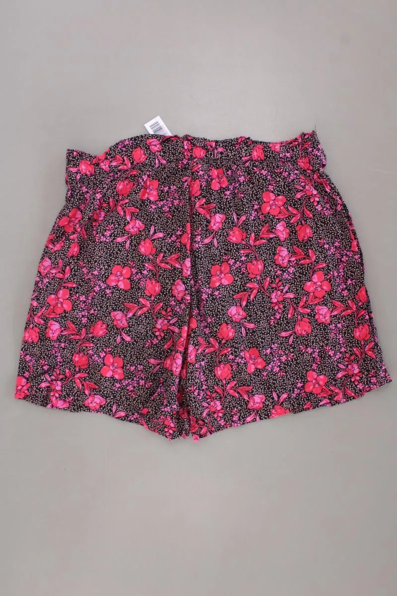 Edition Shorts Gr. UK 10 (S) mit Blumenmuster pink aus Viskose