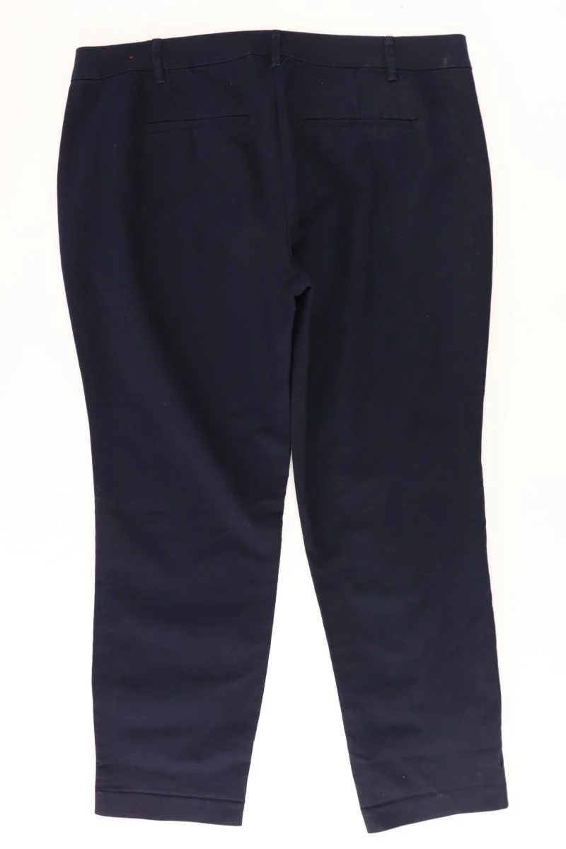 s.Oliver Hose Gr. 44 blau aus Baumwolle