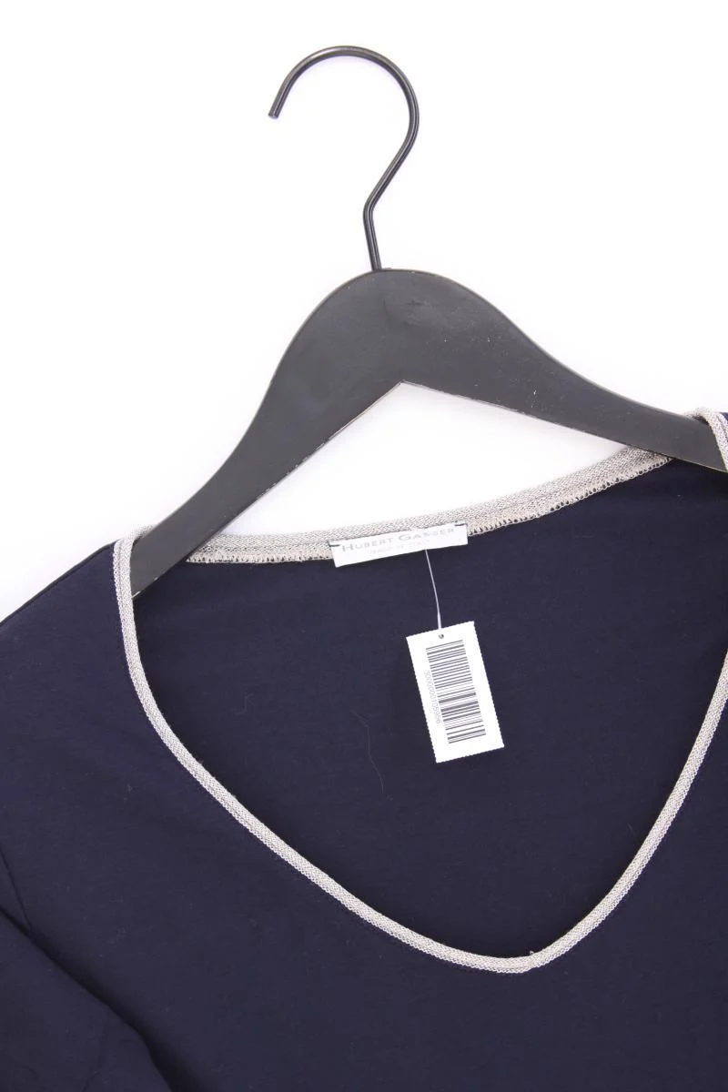 Hubert Gasser T-Shirt Gr. 42 Kurzarm blau