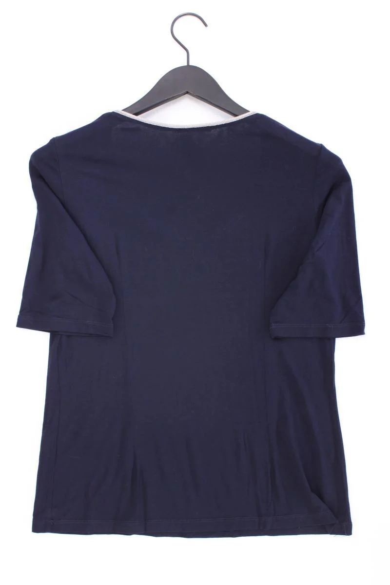 Hubert Gasser T-Shirt Gr. 42 Kurzarm blau