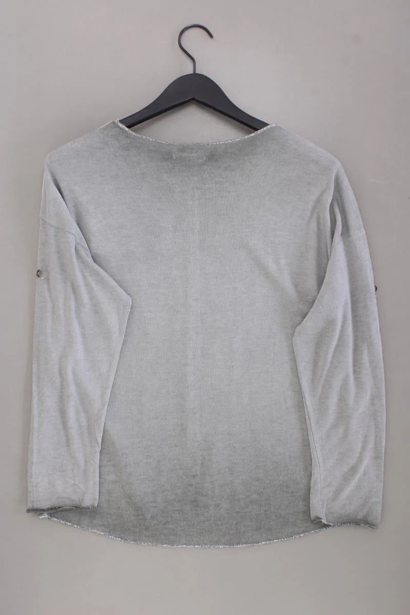 New Collection Longsleeve-Shirt Gr. OneSize Langarm grau