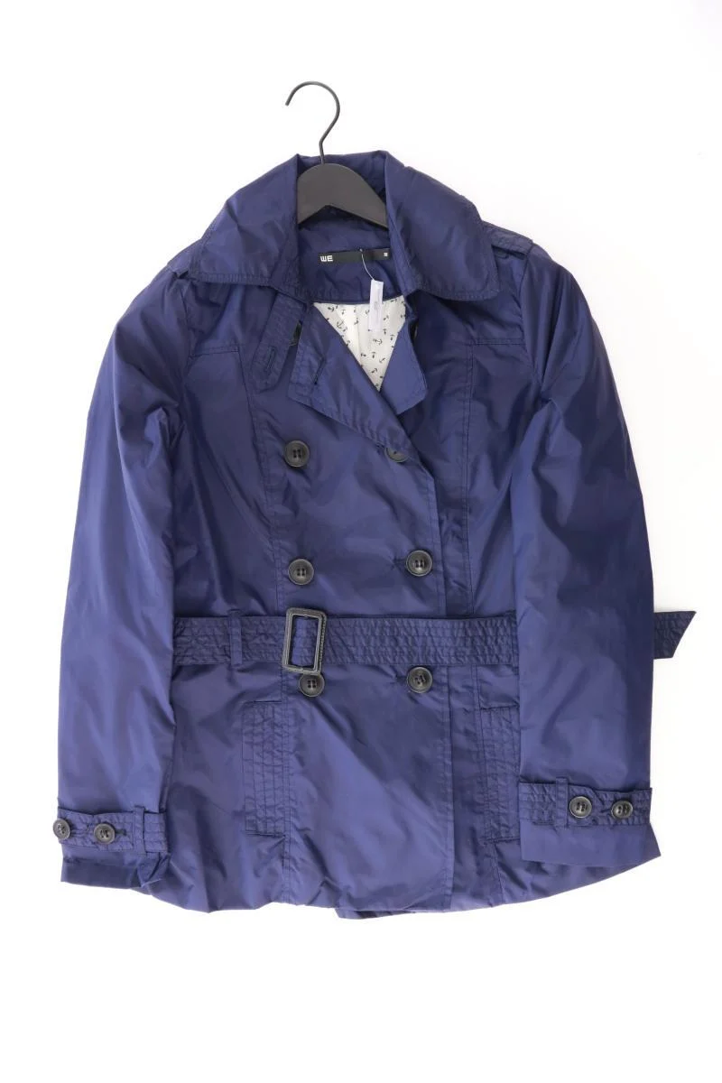 WE Fashion Cabanjacke Gr. M blau aus Polyester