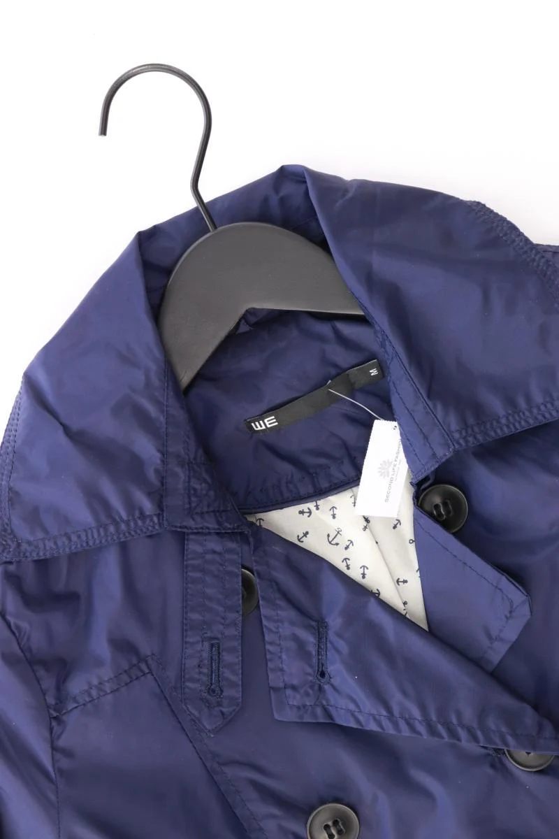 WE Fashion Cabanjacke Gr. M blau aus Polyester
