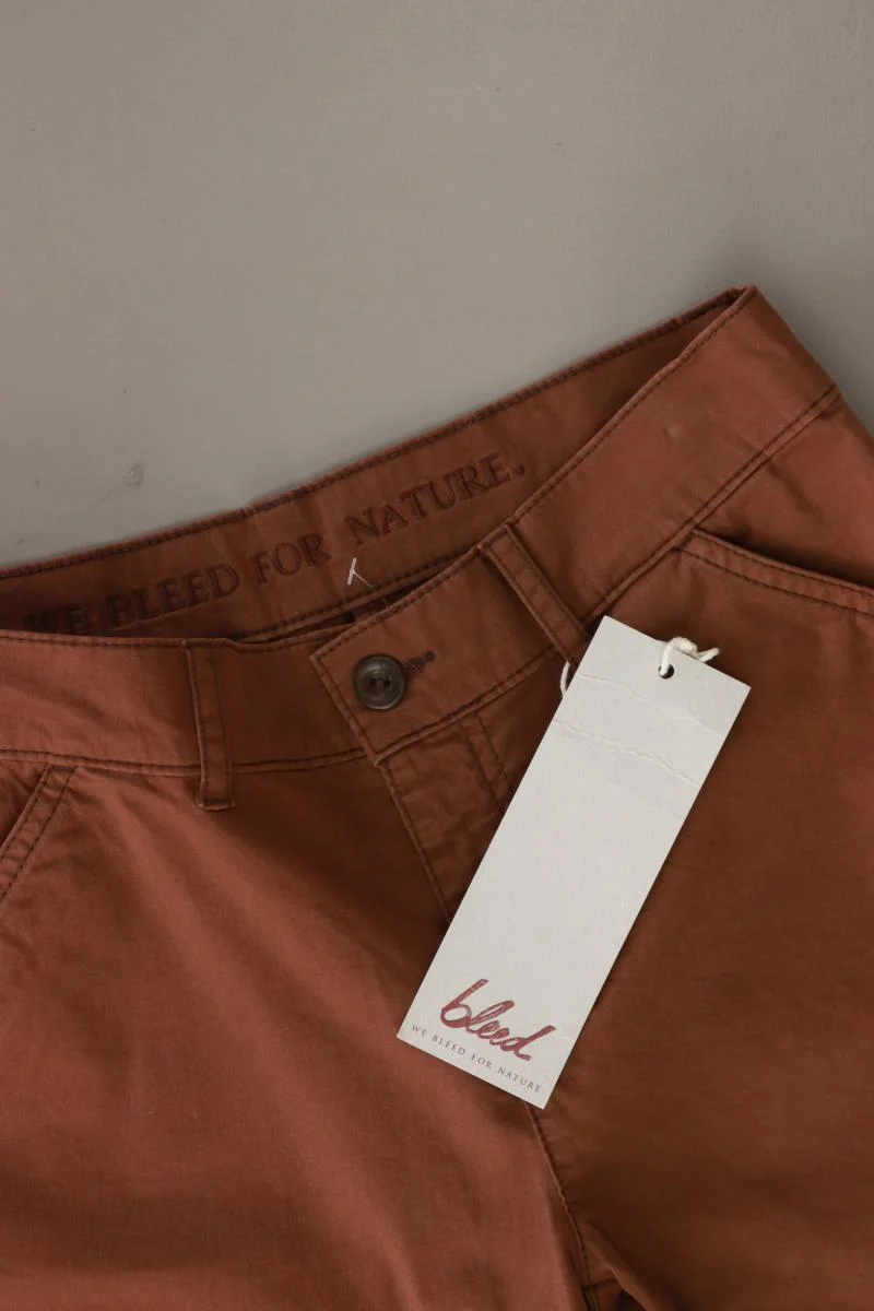 bleed Shorts Gr. M neu mit Etikett braun aus Baumwolle