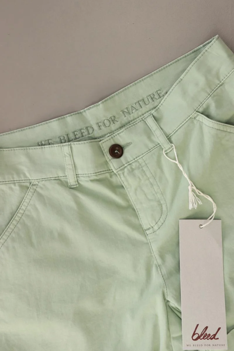 bleed Shorts Gr. S neu mit Etikett grün aus Baumwolle