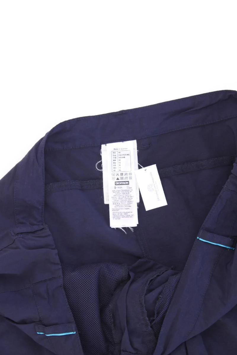 Quechua Shorts Gr. 46 blau aus Polyester