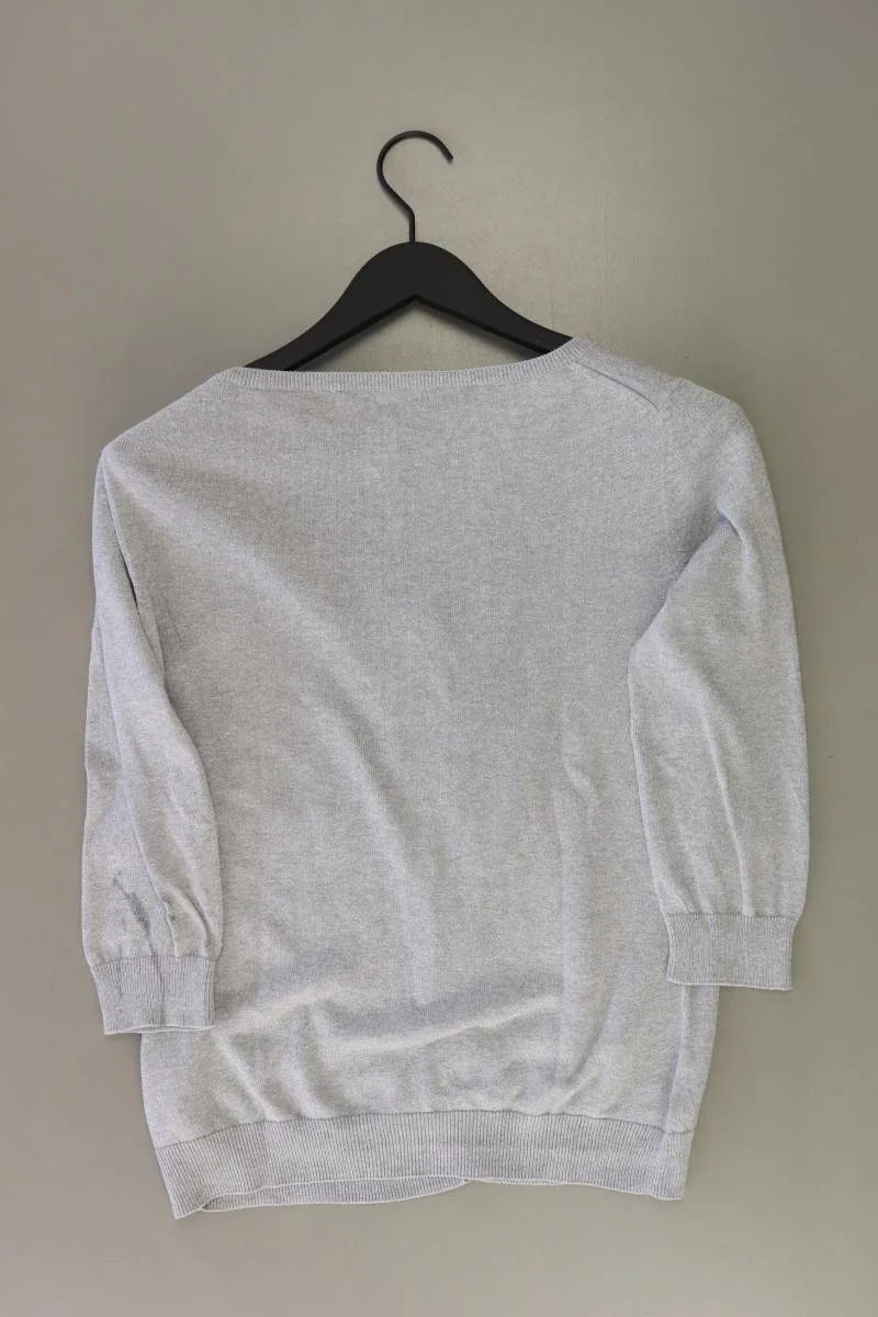 Milano Italy Strickjacke Gr. M 3/4 Ärmel grau